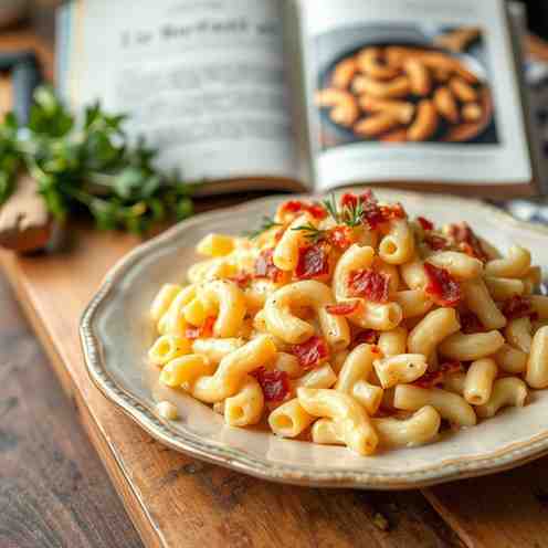 Älplermagronen - Swiss Mac & Cheese with Bacon – Get the Recipe